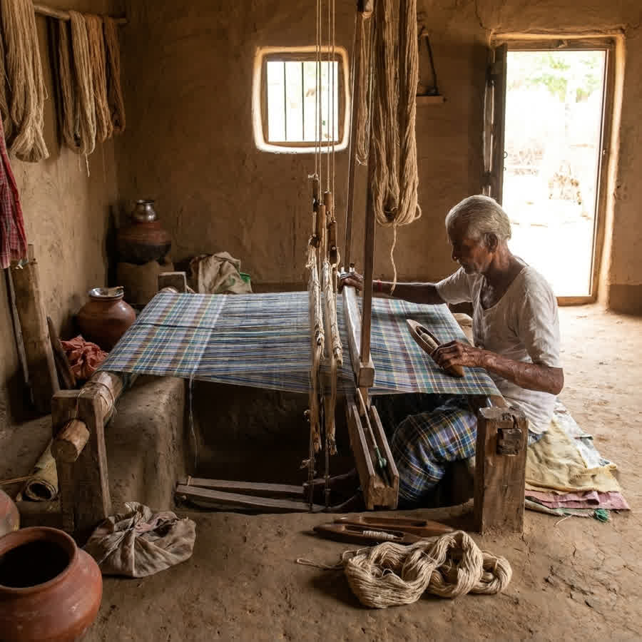 Decoding the Decentralized Supply Chain: Beyond the Factory Floor — Anuprerna handloom