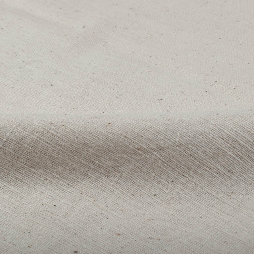 Organic Pure Khadi Kala Cotton 225 GSM Handwoven Fabric