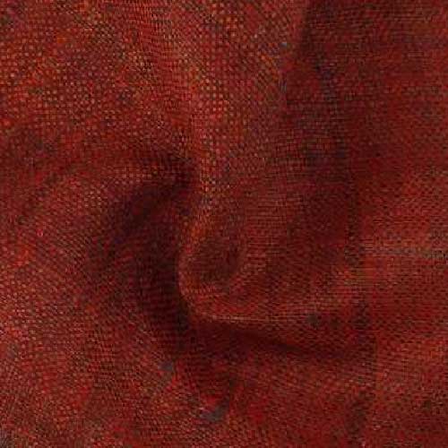 Plain Red Pure Matka 110 GSM Handwoven Fabric 04
