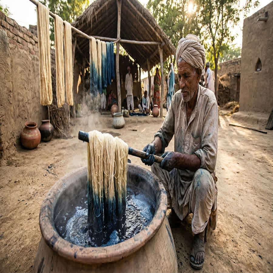 Assessing the Supply Chain: Choosing the Right Fabric Manufacturers in India — Anuprerna handloom