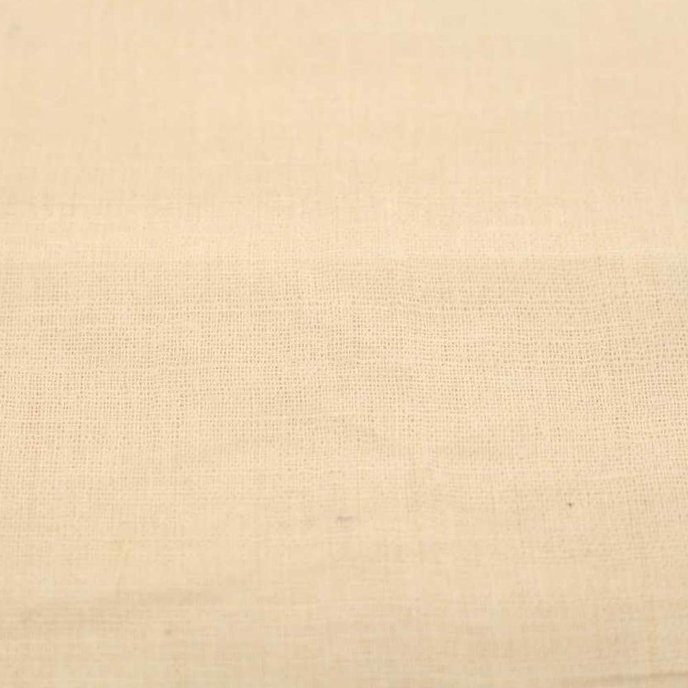 Handspun Matka Silk | 80 GSM Natural Colour