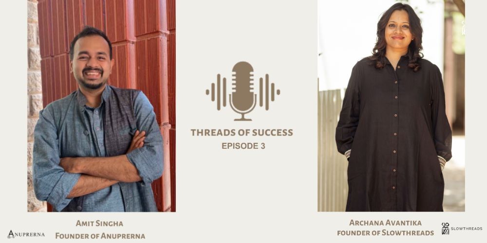 Transformation Journey with Archana Ravi founder of SlowThreads