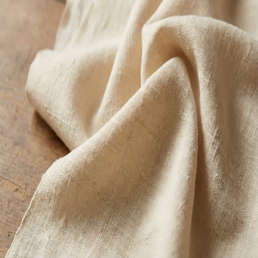 Material Science of Sustainability: From Kala Cotton to Ahimsa Silk — Anuprerna handloom