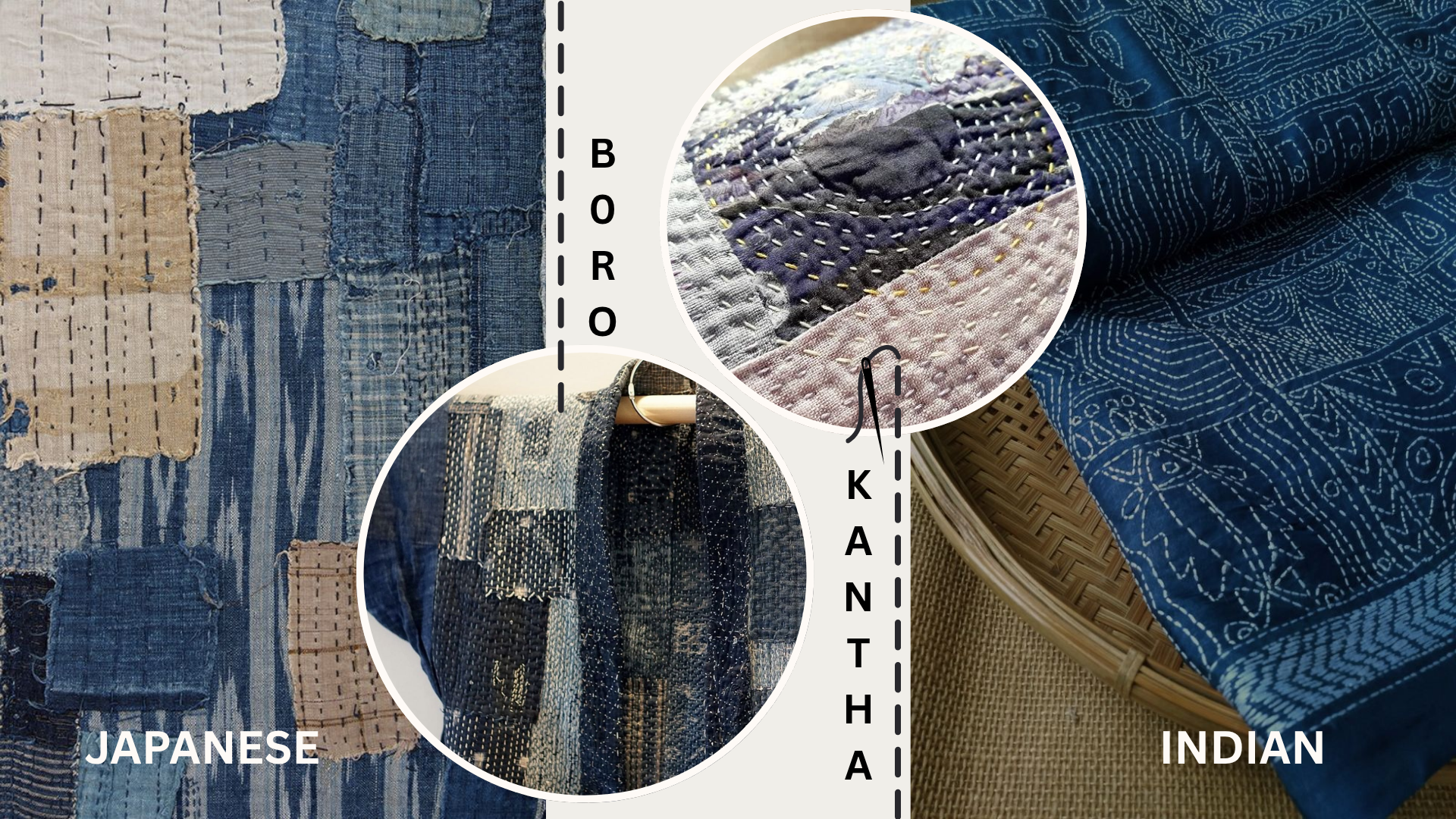 What Japanese Boro and Indian Kantha Can Teach Us About Repair Culture