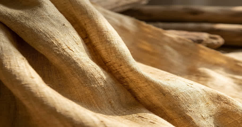 Designing with Tussar Silk: Drape, Texture, and Application in Modern Wear