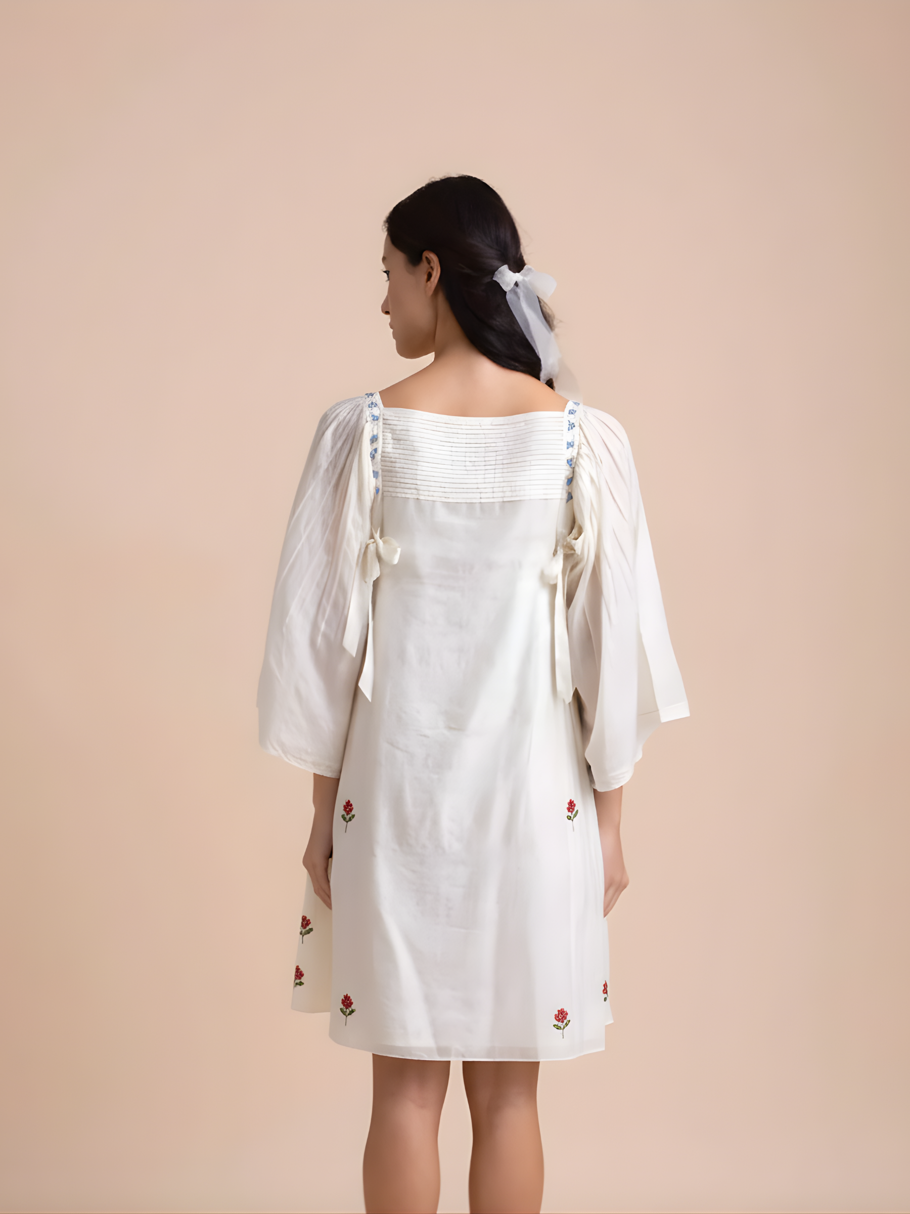 The Rosebud Pintuck Tunic