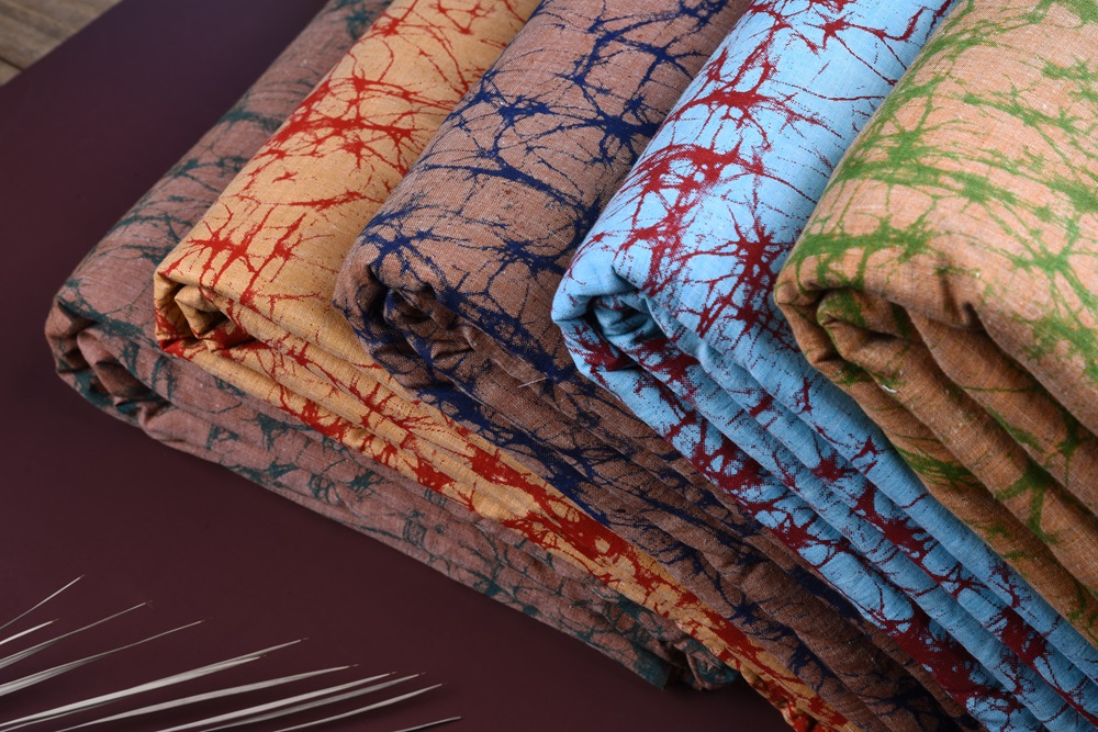 Handprinted Batik fabrics