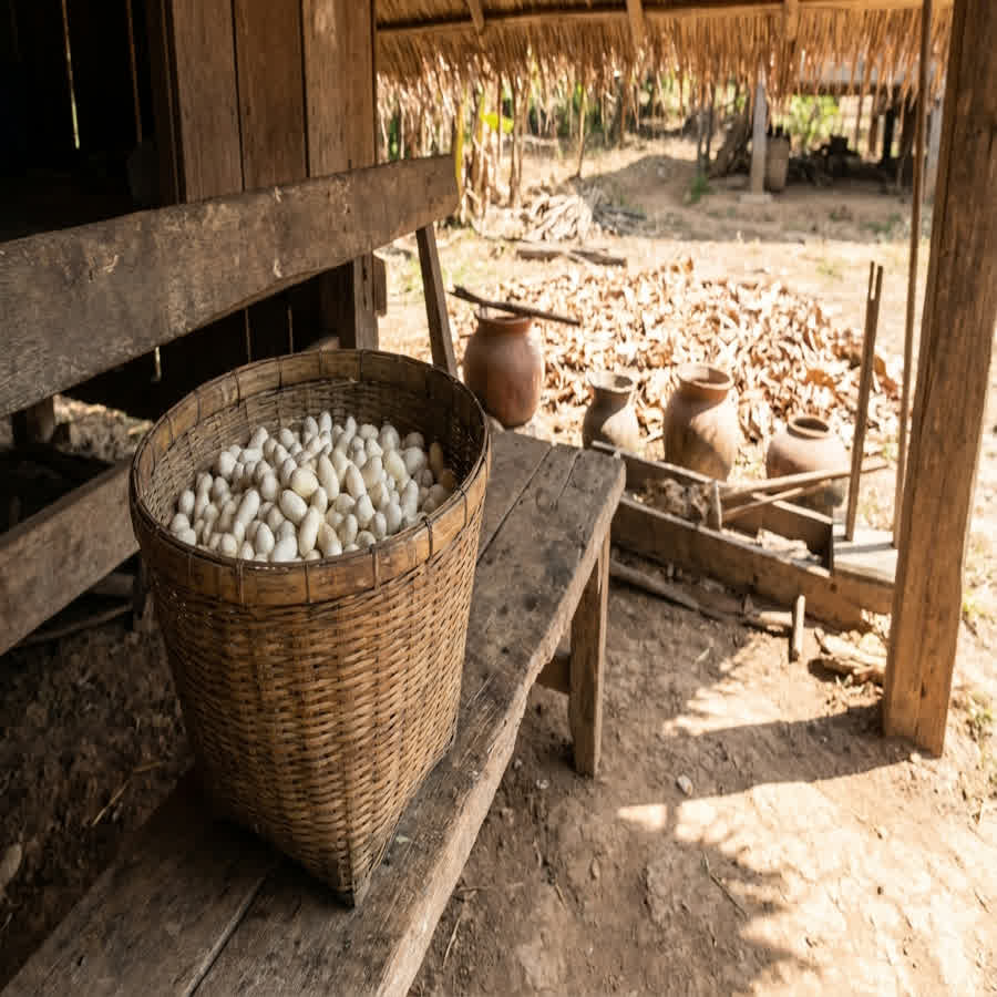 Beyond the Swatch: Evaluating the Traceability of Your Silk Manufacturer — Anuprerna handloom