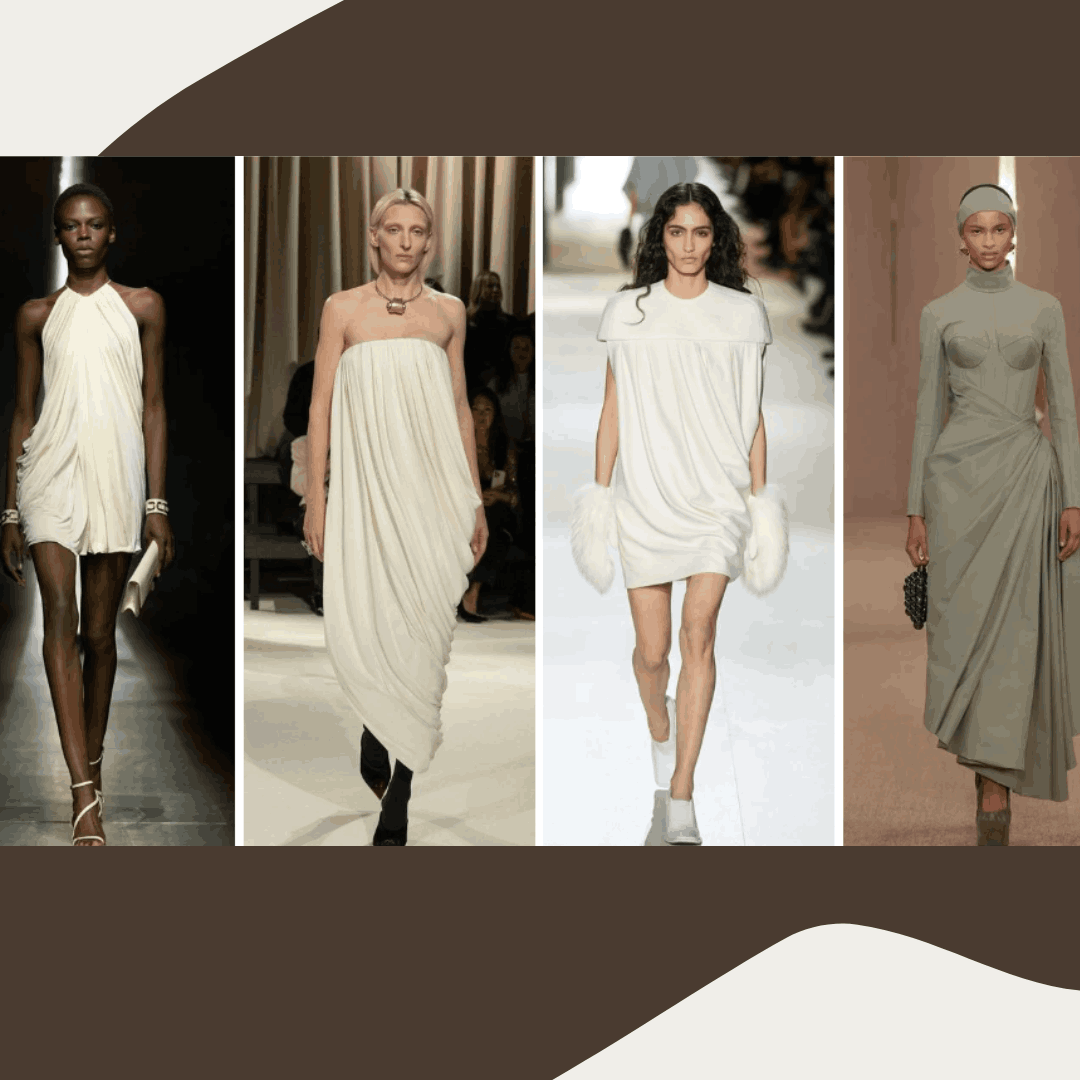 AW25: The New Look- Winter fashion trend-The Drapes