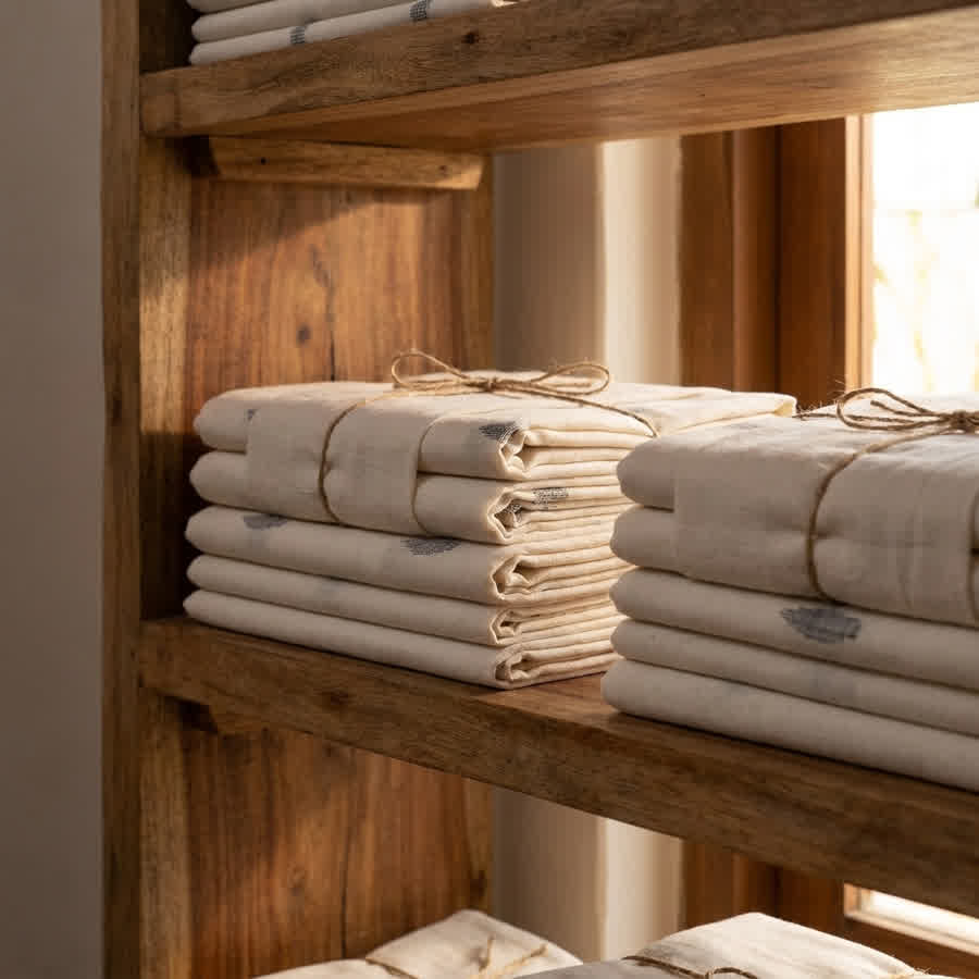 Pre-Production Handling: Best Practices for B2B Sourcing and Storage — Anuprerna handloom
