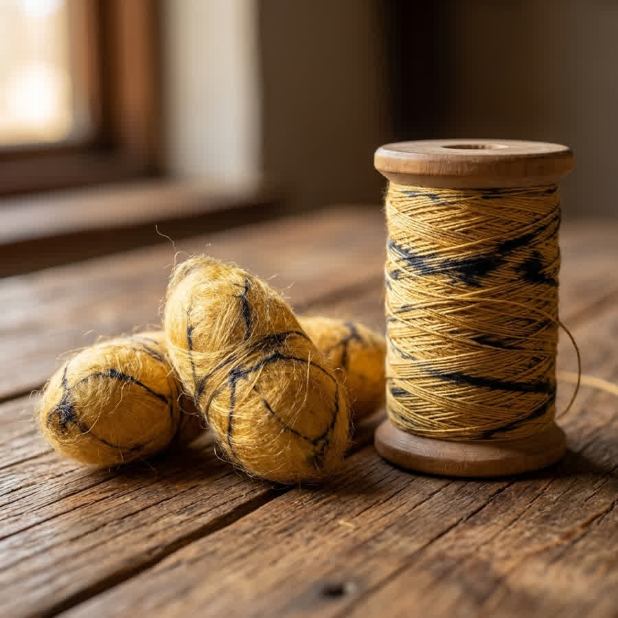 The Science of Silk Strength: Filament Length vs. Sericin Retention — Anuprerna handloom
