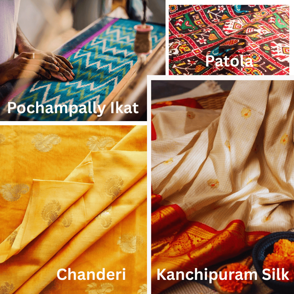 Handloom Fabric From Across India