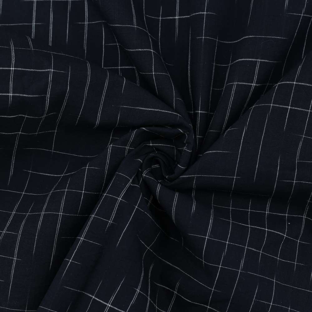 Pure Cotton Yarn Dyed 85 GSM Fabric | Design -Checks
