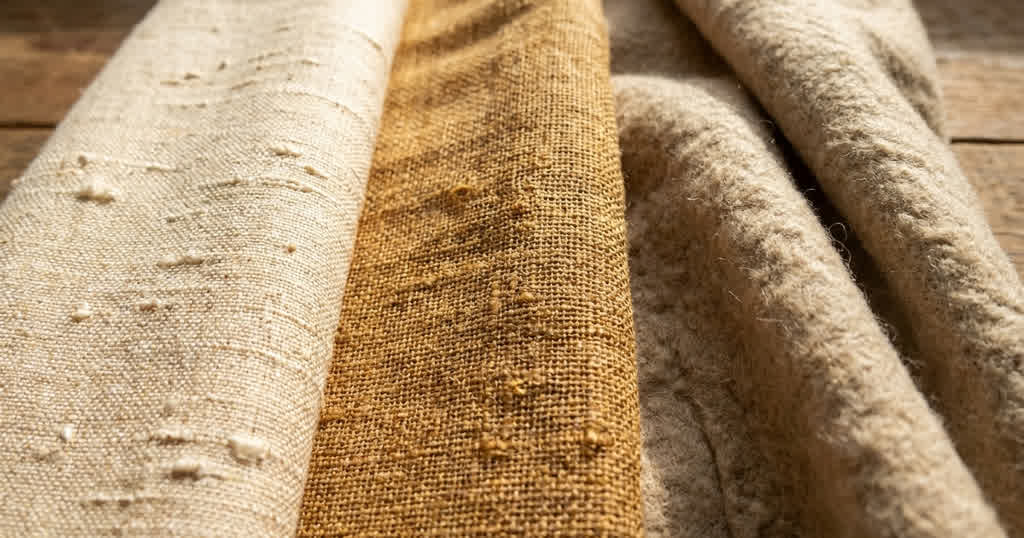 Raw Silk vs Tussar Silk vs Eri Silk: Key Differences & Characteristics