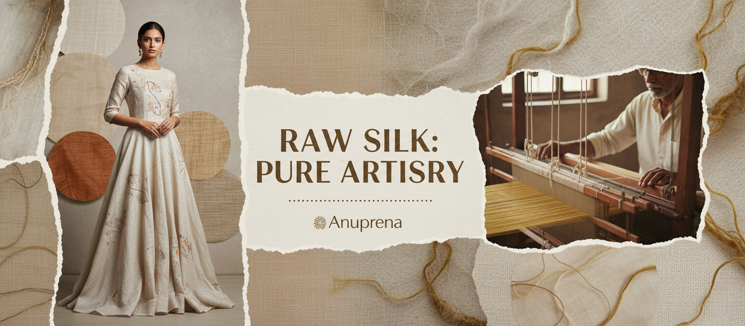 The Ultimate Sourcing Guide to Raw Silk Fabric: Properties, Weights, and Creative Uses