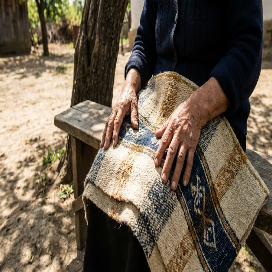 Manage Certifications: Ensuring You Buy Authentic Handloom Khadi Cotton Fabric — Anuprerna handloom