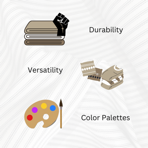 Characteristics of Ticking Stripes
