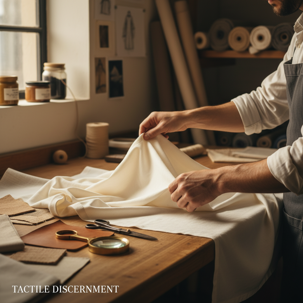 Comparing different types of Indian silk fabrics including Tussar, Mulberry, and Matka silk for B2B sourcing.