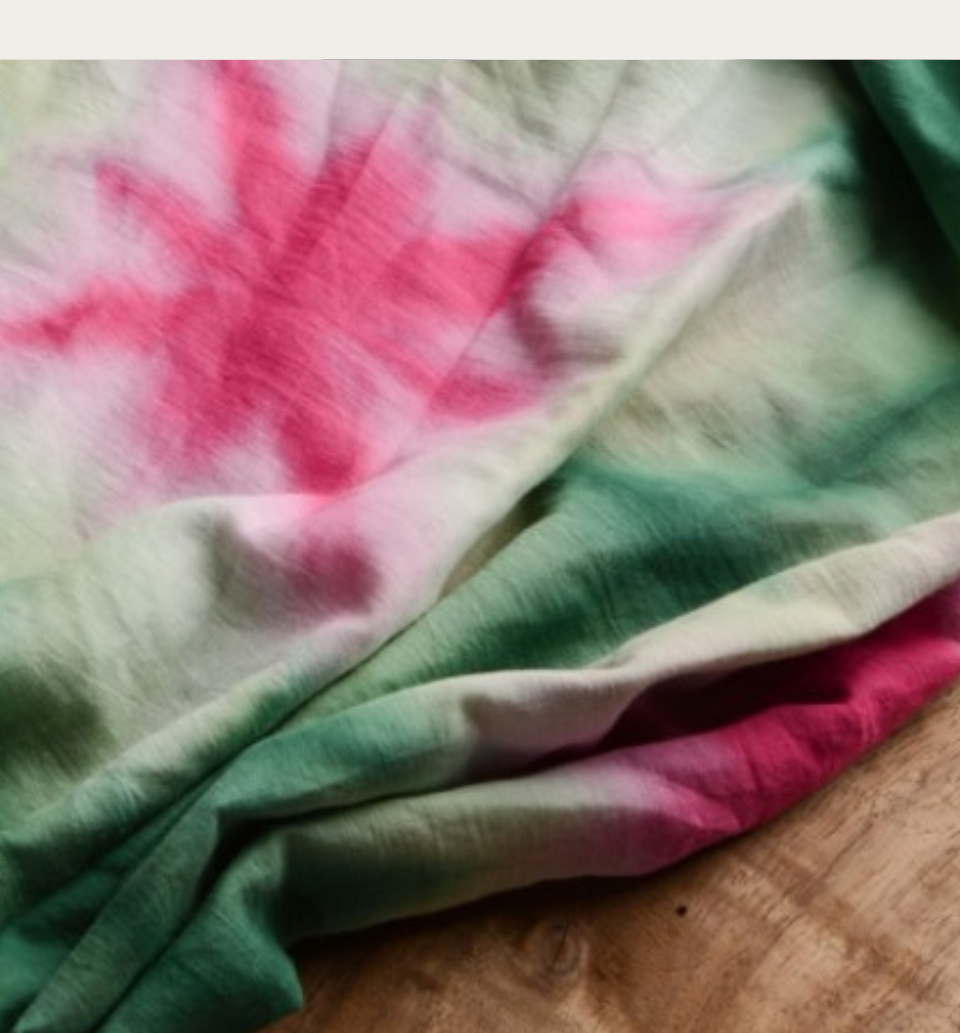 Tie Dye Fabric