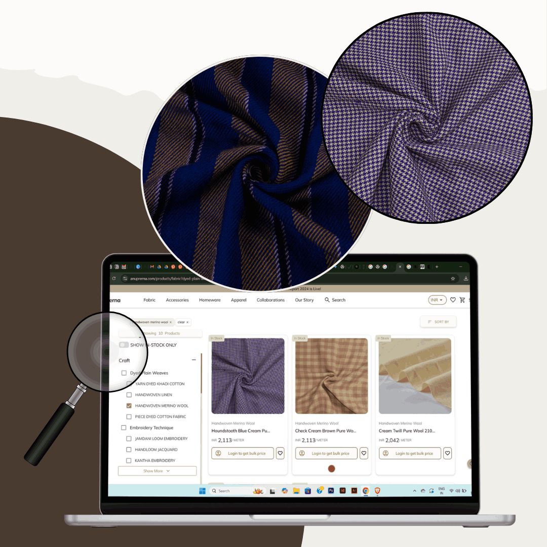 Fabric Focus: AW25's Key Players