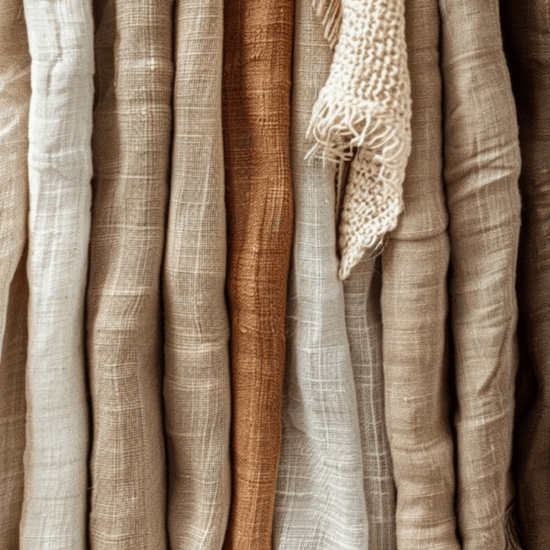 natural fabrics- linen in activewear