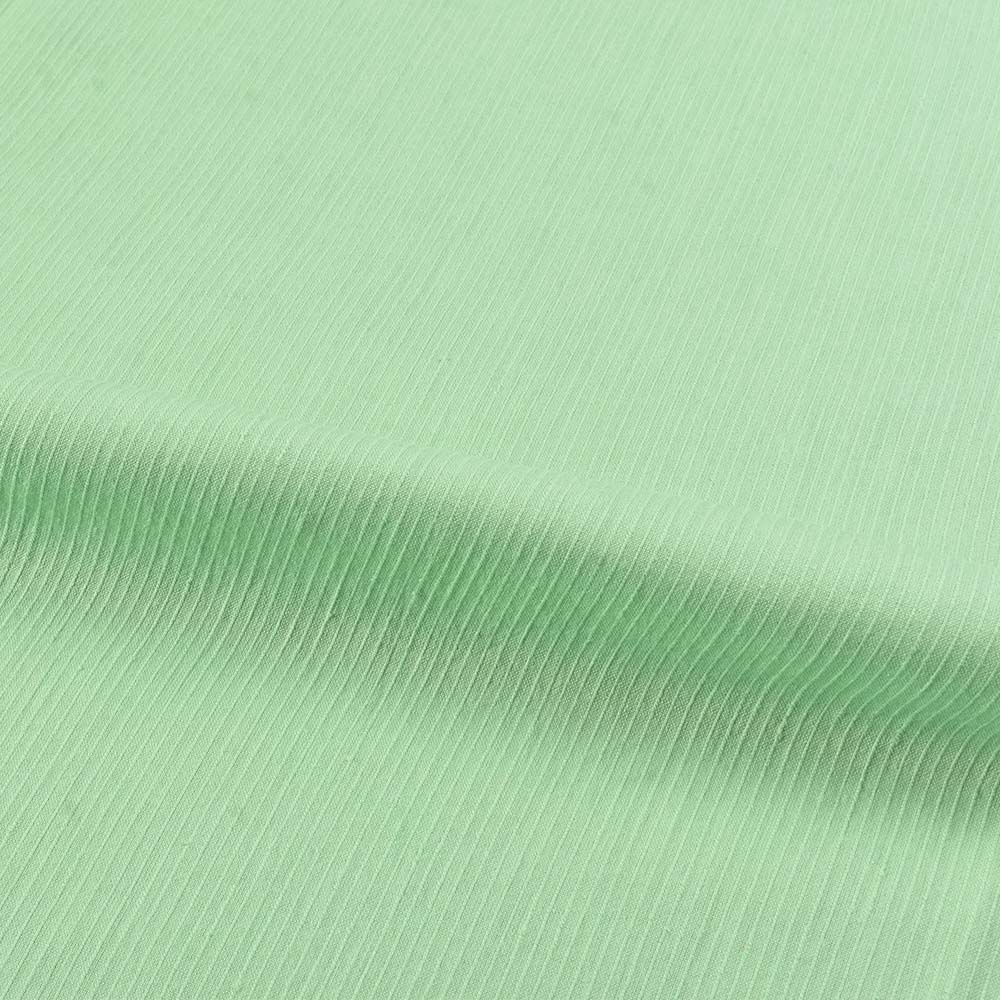 STRIPE MINT PURE COTTON 77 GSM HANDWOVEN FABRIC