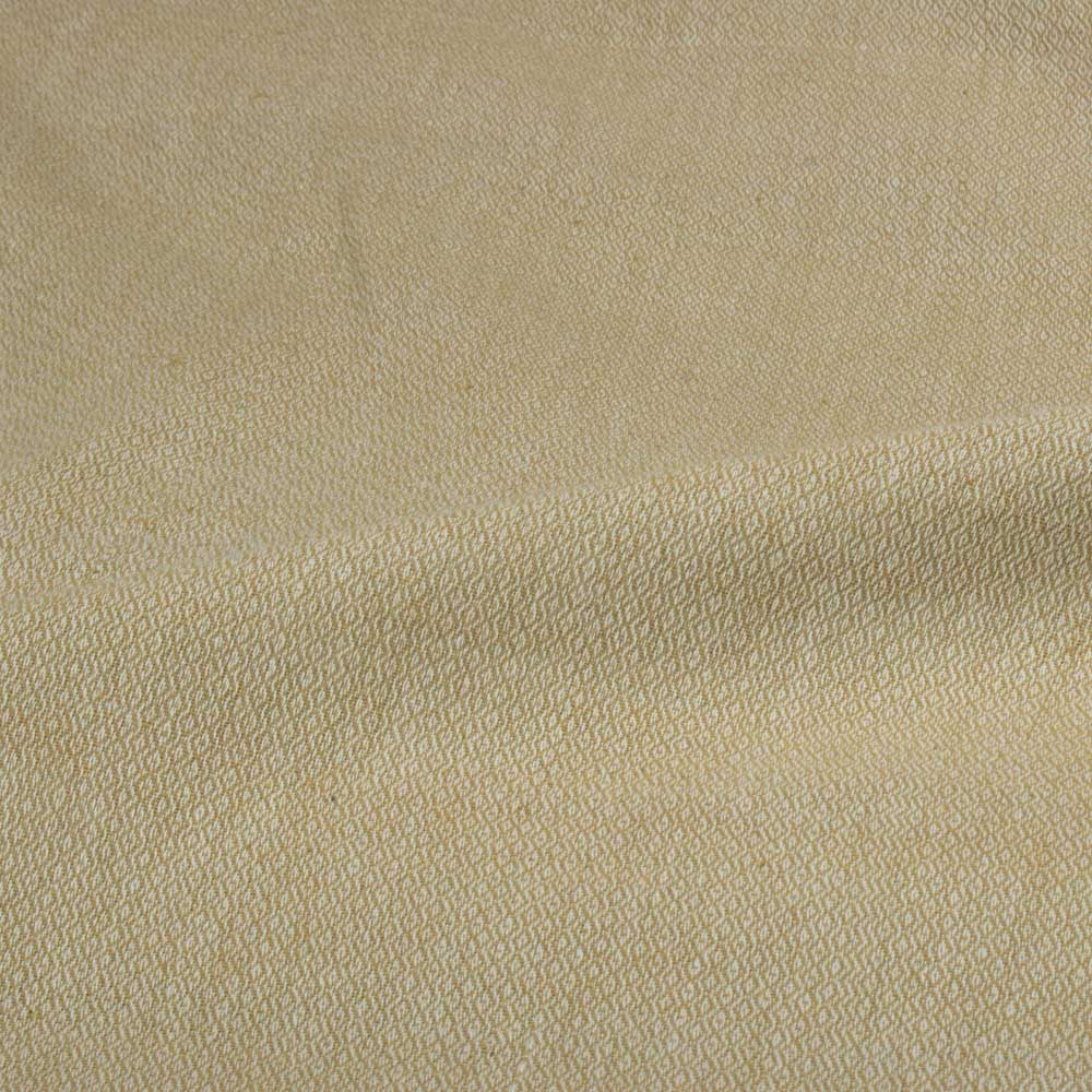 Pista Green Diamond Twill Cotton Khadi 120 GSM Handwoven Fabric