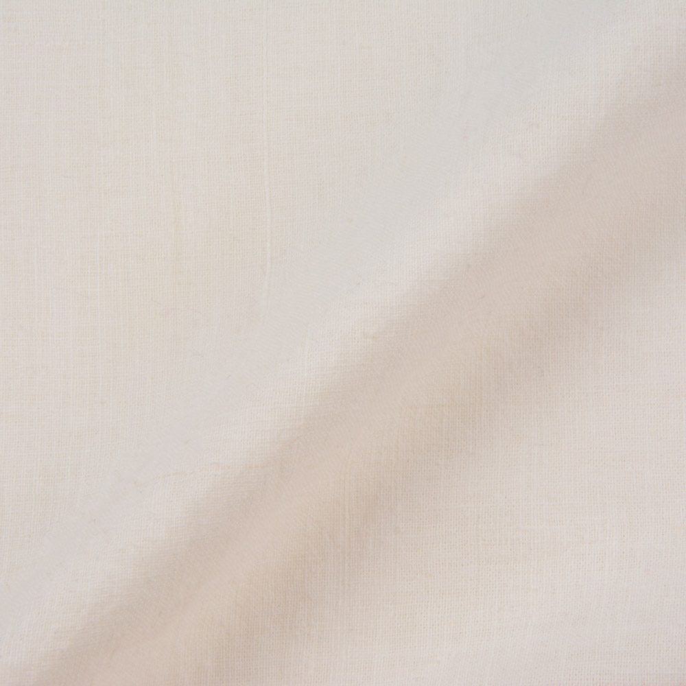 White Handspun & Handwoven Khadi 111 GSM Fabric - Bleached & Dyeable