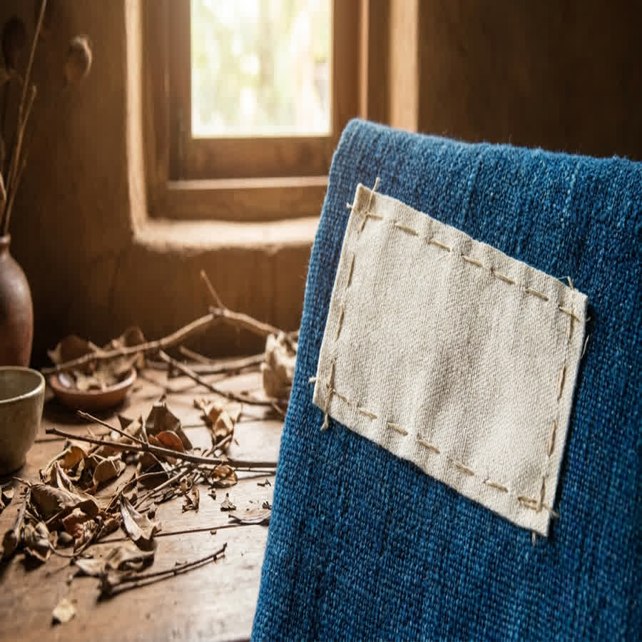 Drafting the Perfect Care Label: Khadi Denim Care Instructions for B2B Brands — Anuprerna handloom