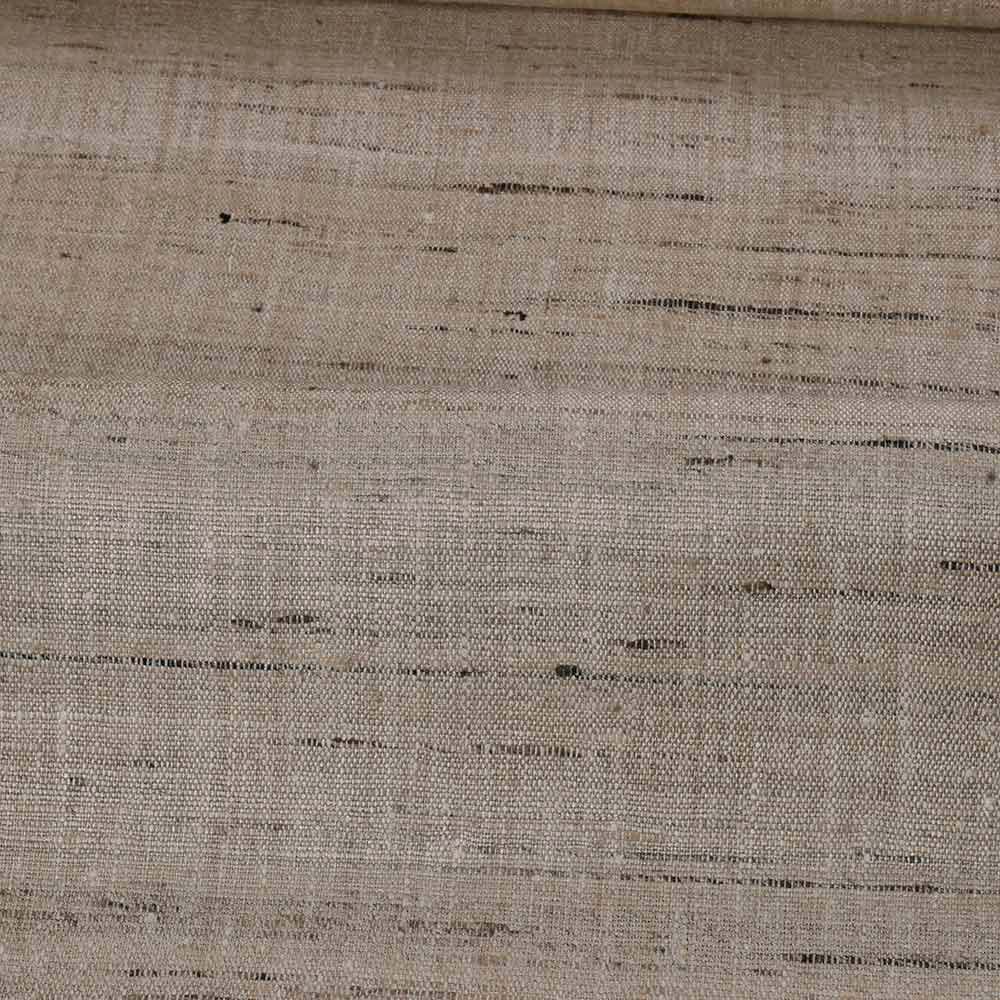 PLAIN NATURAL PURE KETYA SILK 180 GSM HANDWOVEN FABRIC