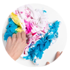 Tie-Dye Cluster