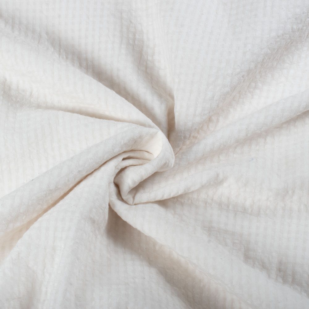 Small Check Single & Two Ply Pure Cotton 85 GSM Handwoven Fabric 27