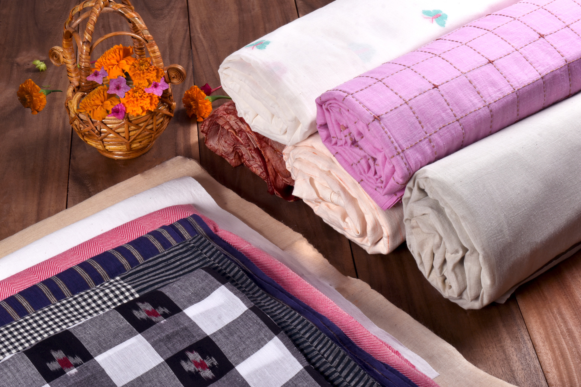 Ikkat fabrics