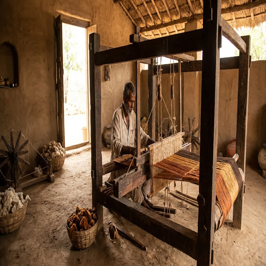 Handloomed vs. Mill-Made: The Anuprerna Hemp Difference — Anuprerna handloom