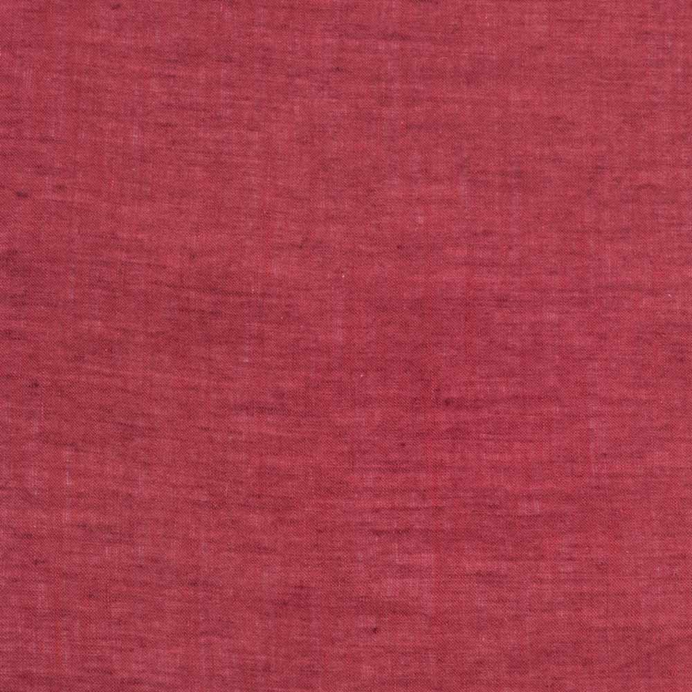 PLAIN RED PURE COTTON 60 GSM HANDWOVEN FABRIC