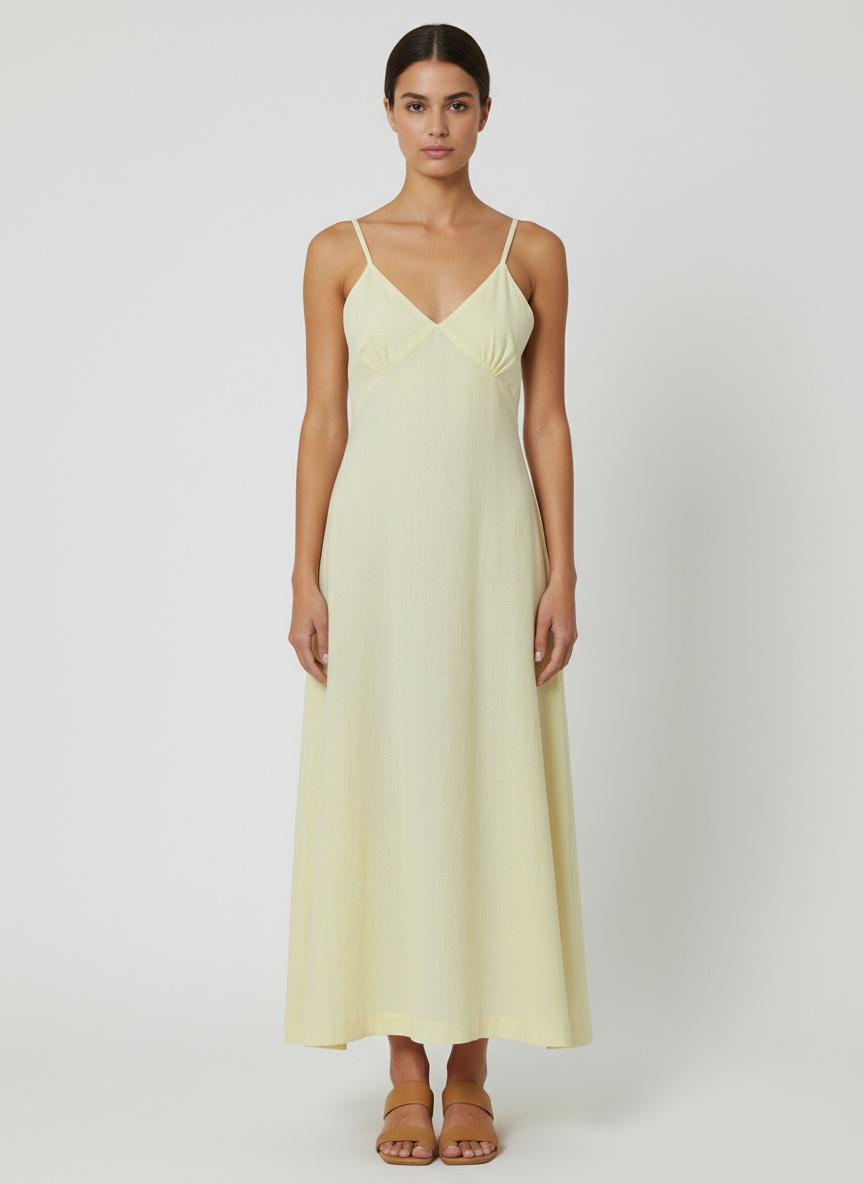 Ankle Length Sun Dress