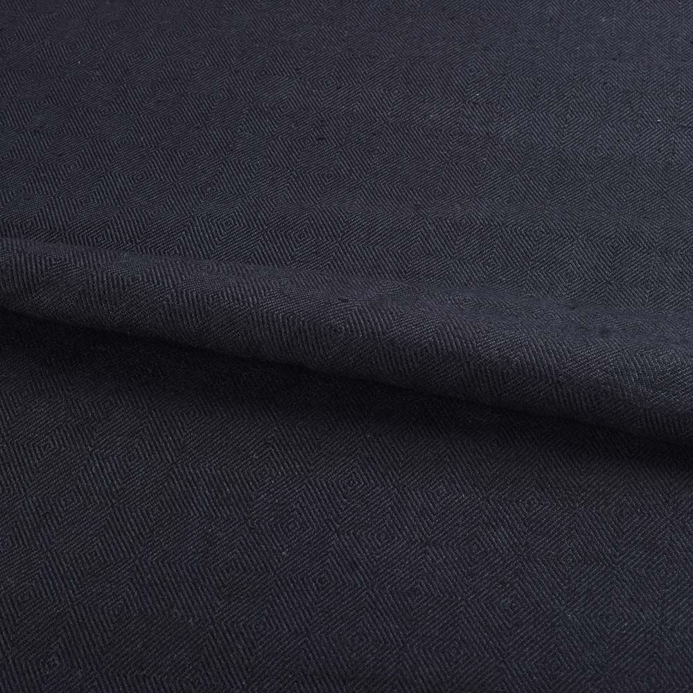 BLACK DIAMOND TWILL KHADI COTTON 166 GSM FABRIC