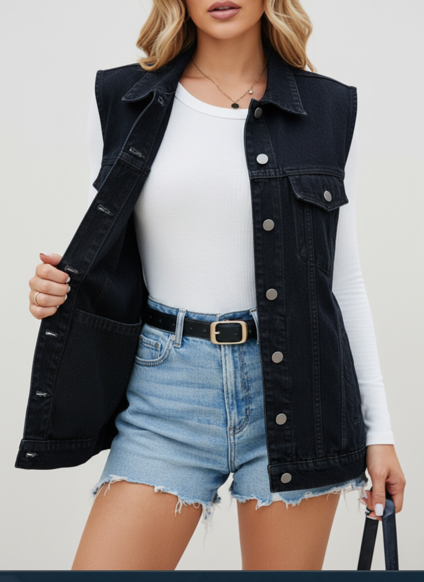 Biker Cut Jacket