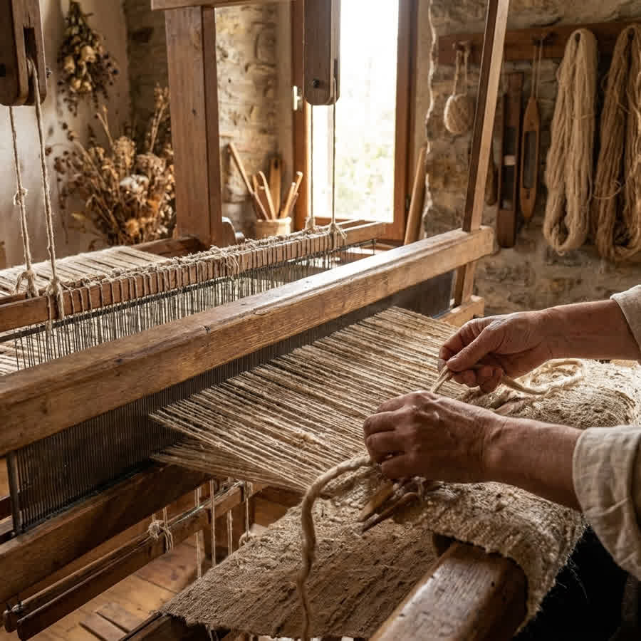 The Best Sustainable Fabrics for Activewear: Anuprerna’s Artisanal Selection — Anuprerna handloom