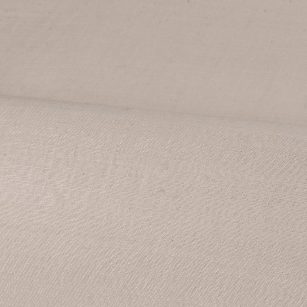 PLAIN NATURAL PURE MATKA SILK 105 GSM HANDWOVEN FABRIC