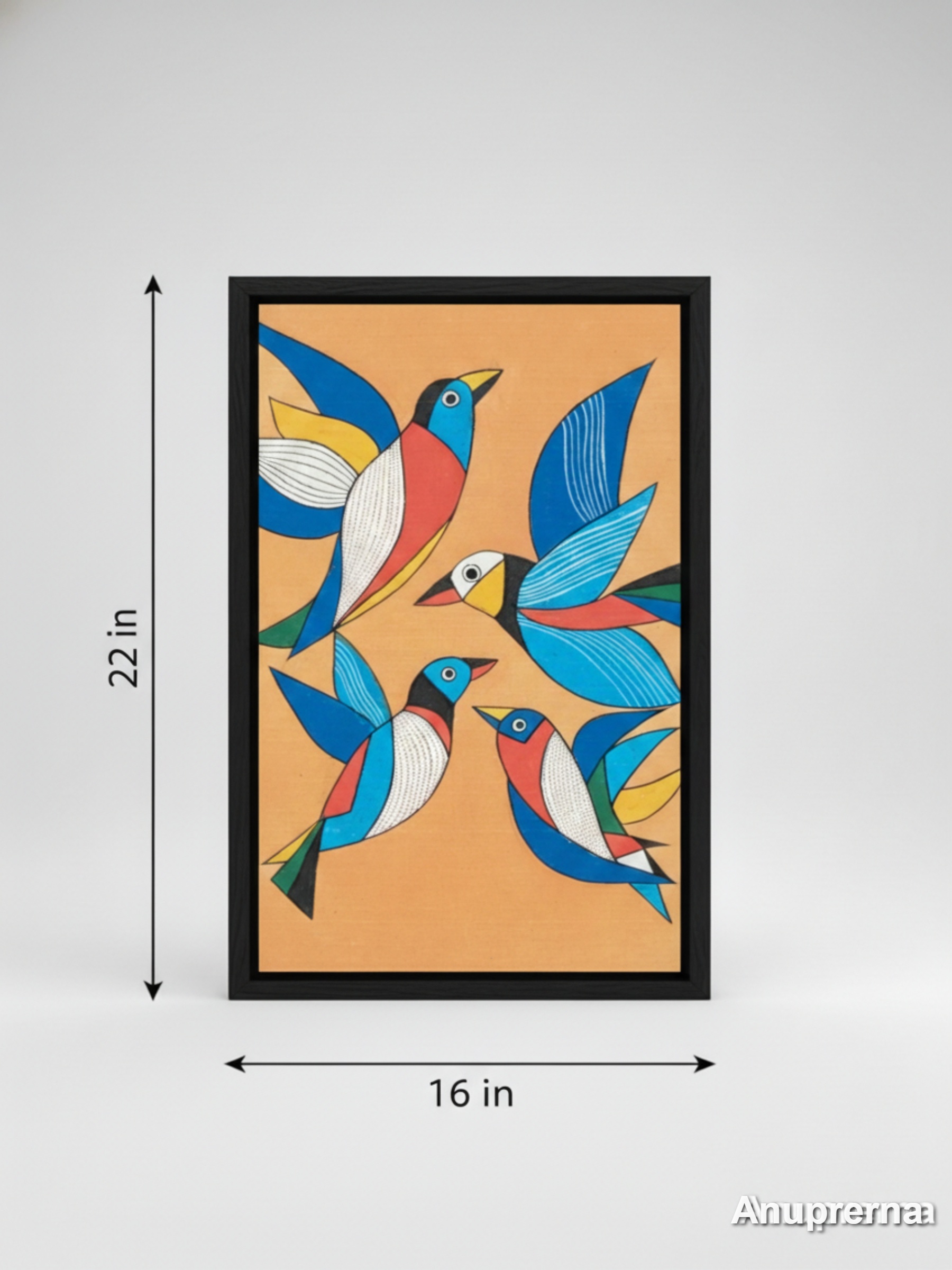 Birds & Nature Pattachirta Wall Art Decor