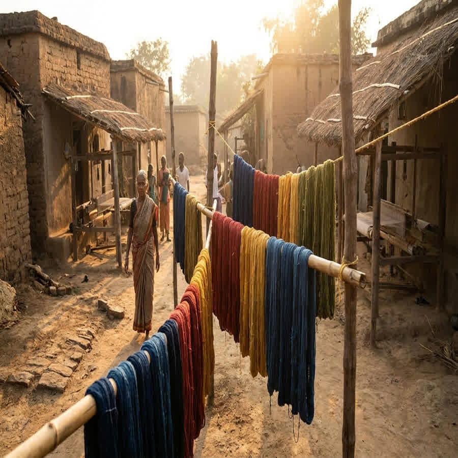 The Decentralized Supply Chain: Achieving True Traceability in B2B Sourcing — Anuprerna handloom