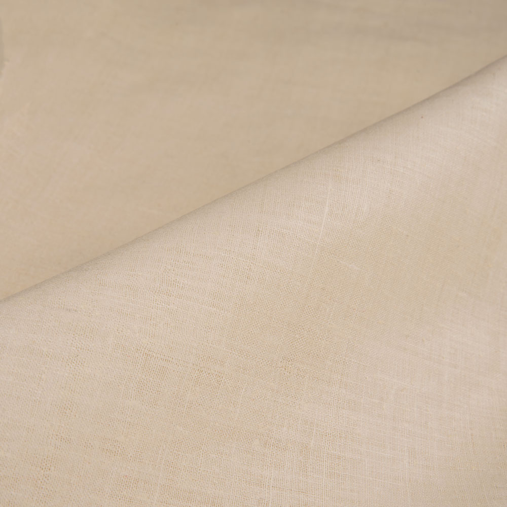 PLAIN NATURAL PURE MATKA SILK 110 GSM HANDWOVEN FABRIC