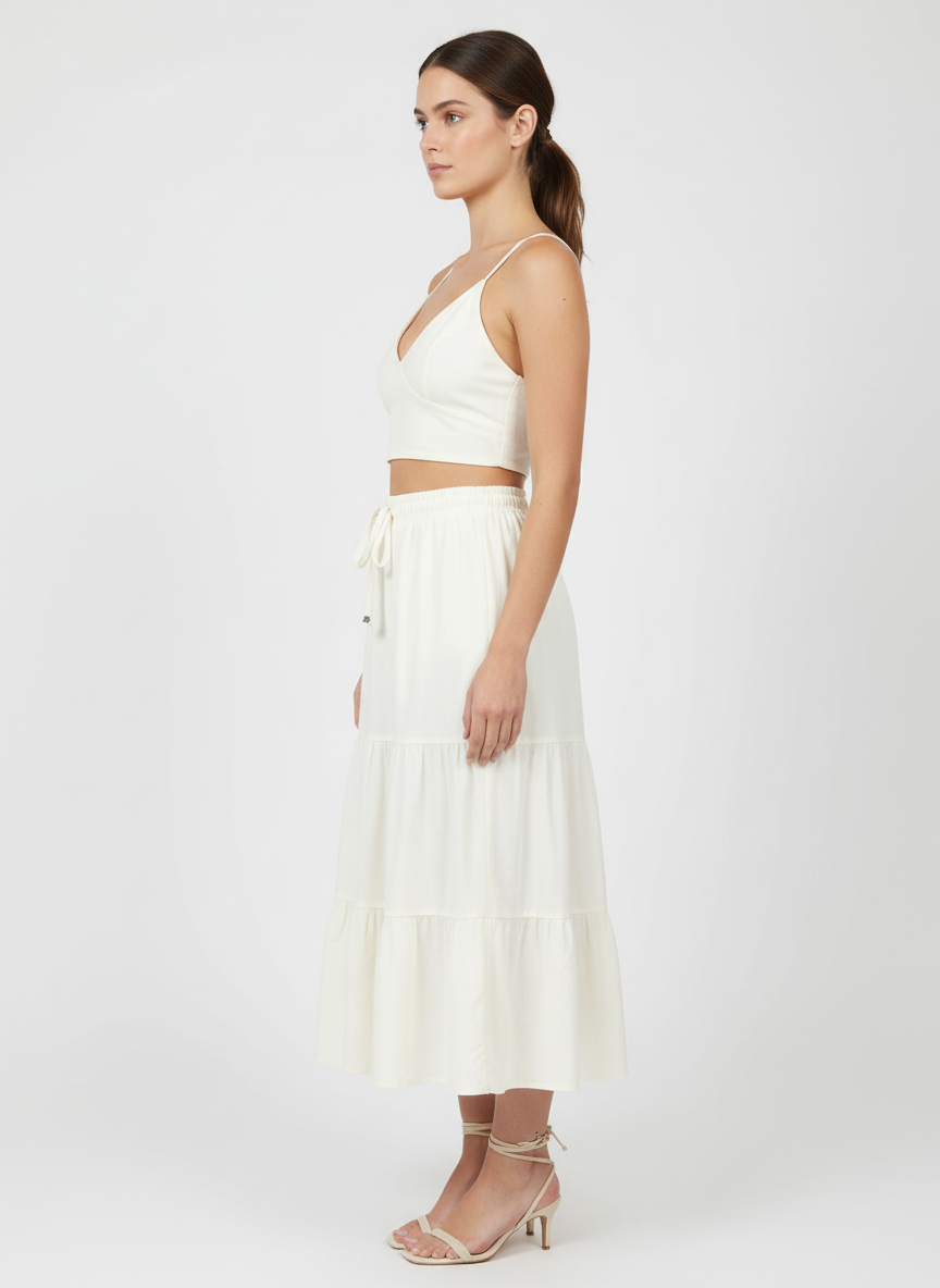 Beach Day Top & Skirt Co-ord Set