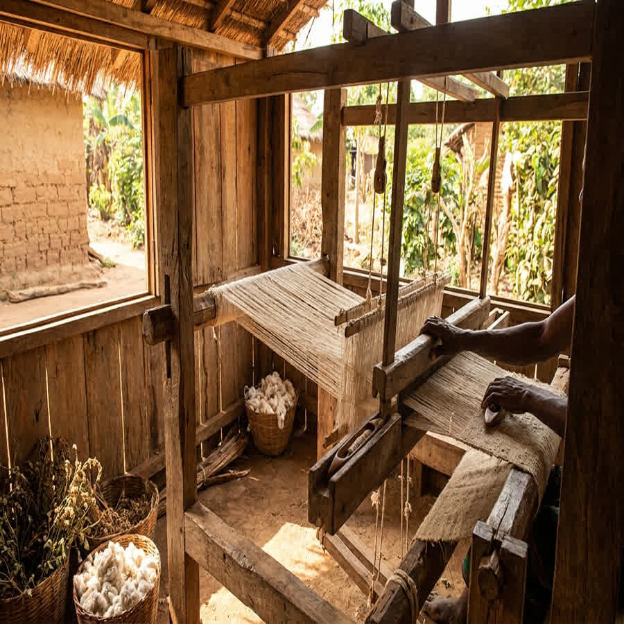The ESG Advantage: Integrating Khadi Cotton Fabric into Your Supply Chain — Anuprerna handloom
