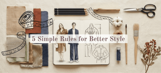 How to Improve Dressing Sense: 5 Simple Rules for Better Style