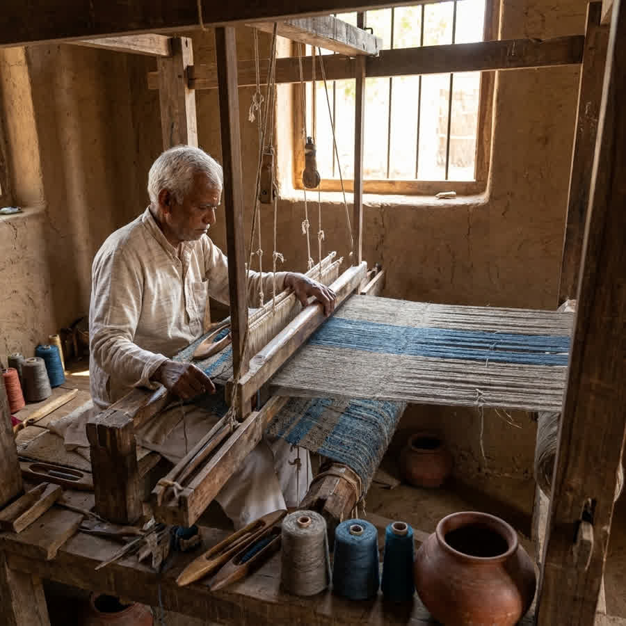 Traceability in the Vat: Sourcing from Decentralized Artisan Clusters — Anuprerna handloom