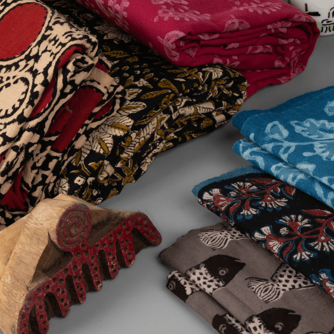 Hand Block Printing