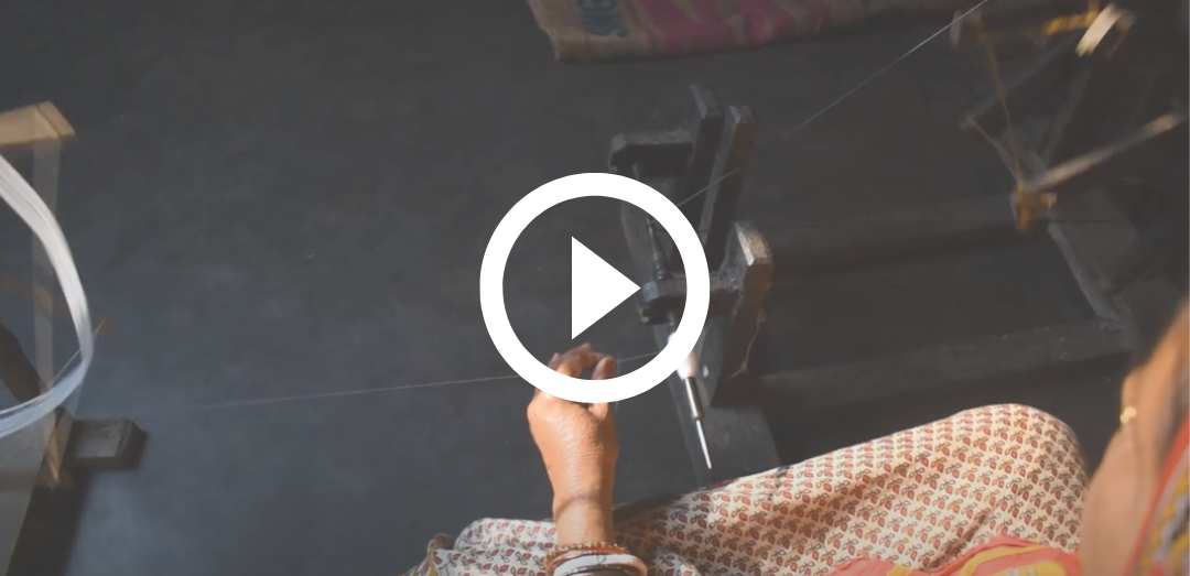 Dyeable Khadi Fabric Making Process