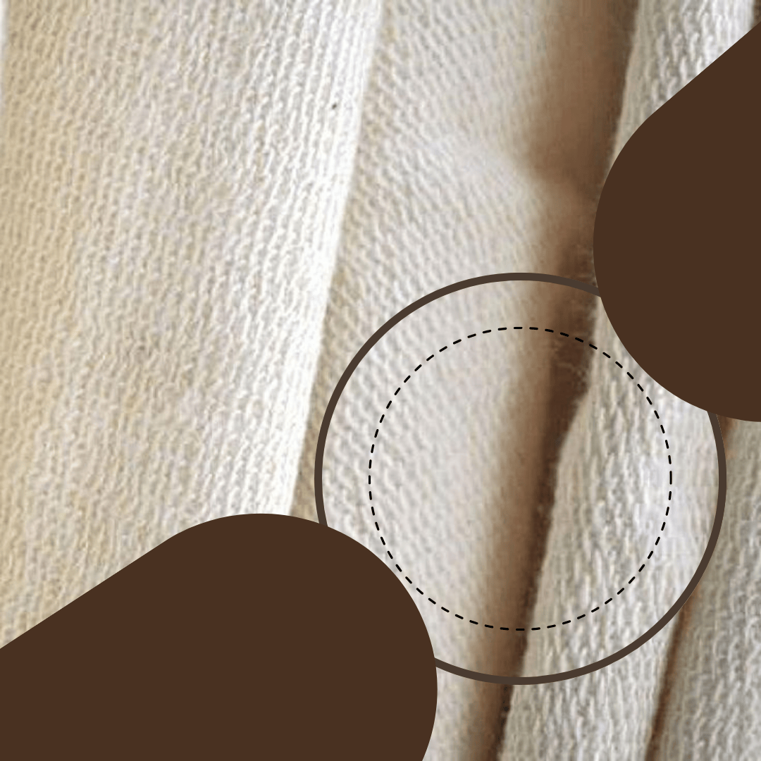 French terry is most commonly made from cotton